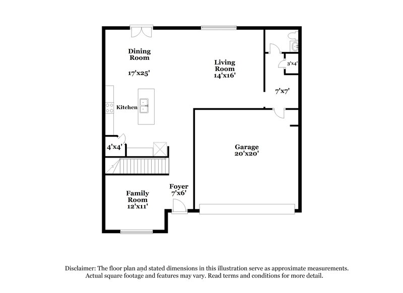 3,220/Mo, 1083 Coldwater Dr Griffin, GA 30224 Floor Plan View 2