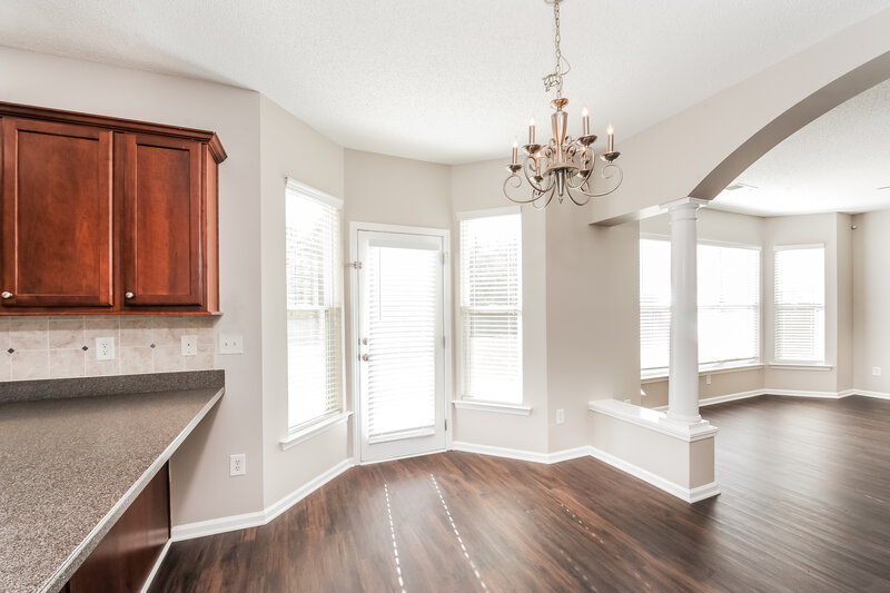 2,120/Mo, 41 Darbys Run Dr Hiram, GA 30141 Breakfast Nook View