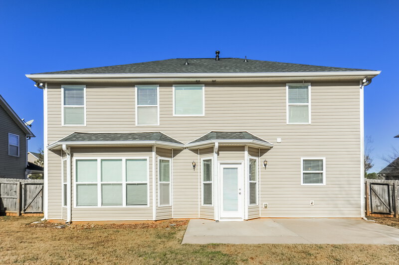 2,120/Mo, 41 Darbys Run Dr Hiram, GA 30141 Rear View