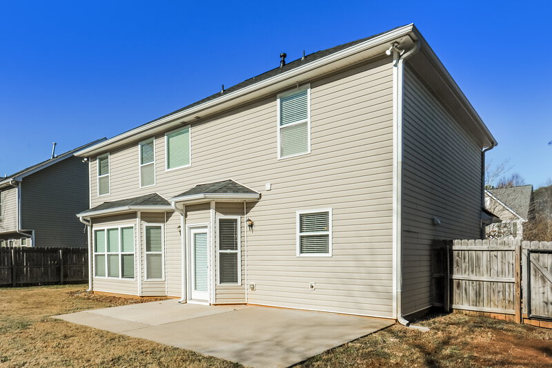 2,120/Mo, 41 Darbys Run Dr Hiram, GA 30141 Rear View 2