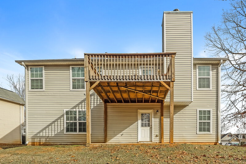 2,000/Mo, 903 Summit Park Trl McDonough, GA 30253 Rear View