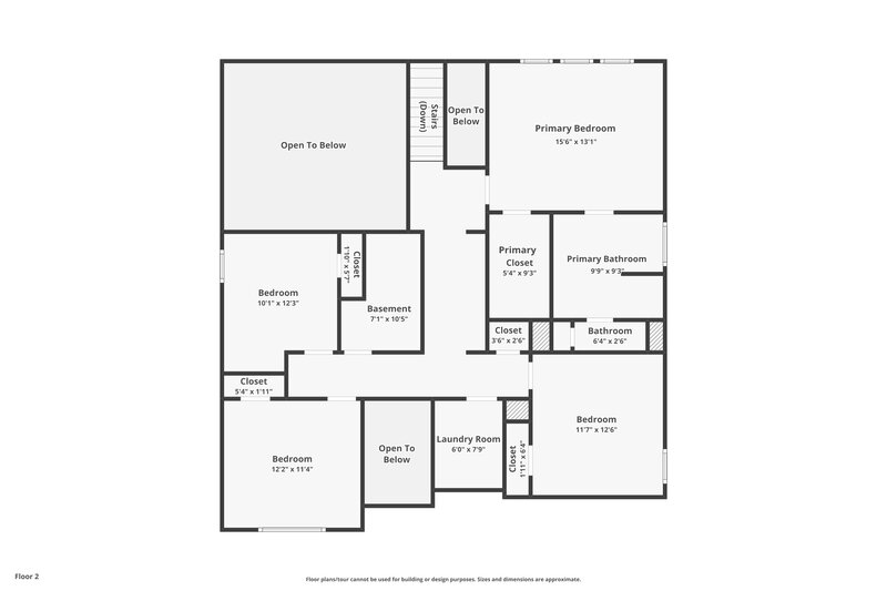 2,350/Mo, 1065 Westmoreland Ln Lawrenceville, GA 30043 Floor Plan View 2