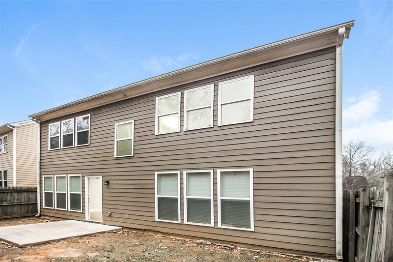 2,350/Mo, 1065 Westmoreland Ln Lawrenceville, GA 30043 Rear View