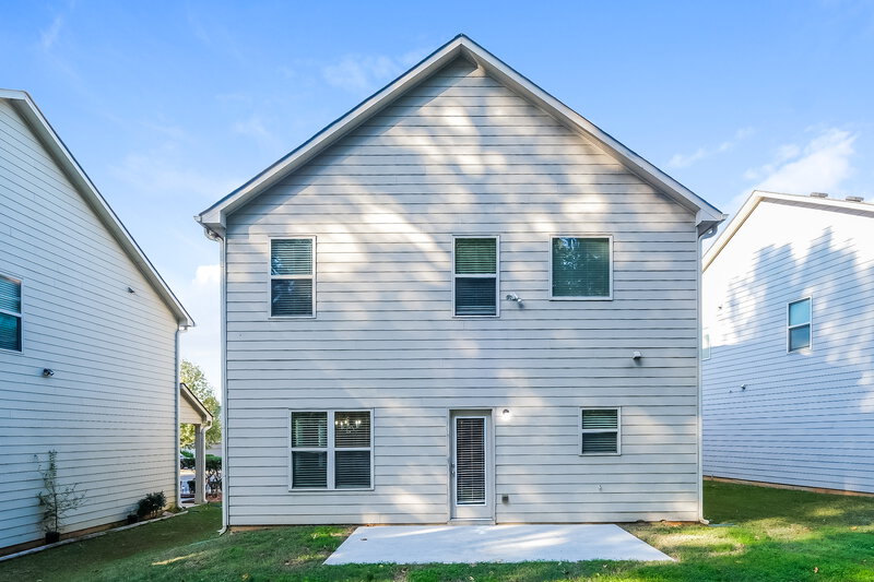 1,940/Mo, 581 Sweet Ashley Way Loganville, GA 30052 Rear View