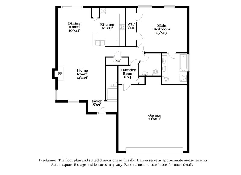 2,180/Mo, 30 Harpers Farm Dr Newnan, GA 30263 Floorplan View