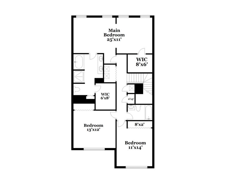 2,130/Mo, 375 Grayson Way Alpharetta, GA 30004 Floor Plan View
