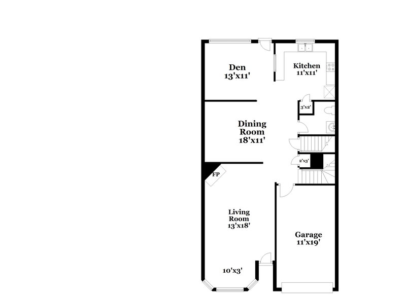 2,130/Mo, 375 Grayson Way Alpharetta, GA 30004 Floor Plan View 3