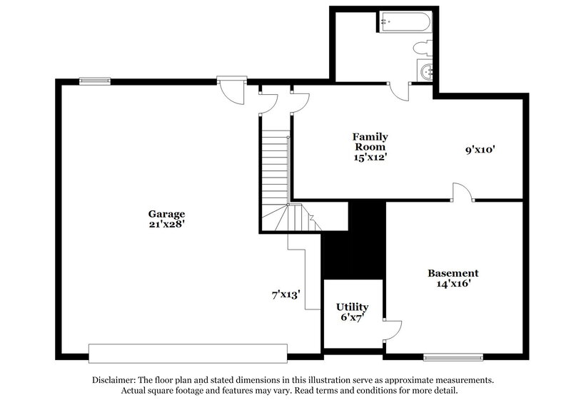 3,400/Mo, 3042 Lexington Ave Woodstock, GA 30189 Floor Plan View 2