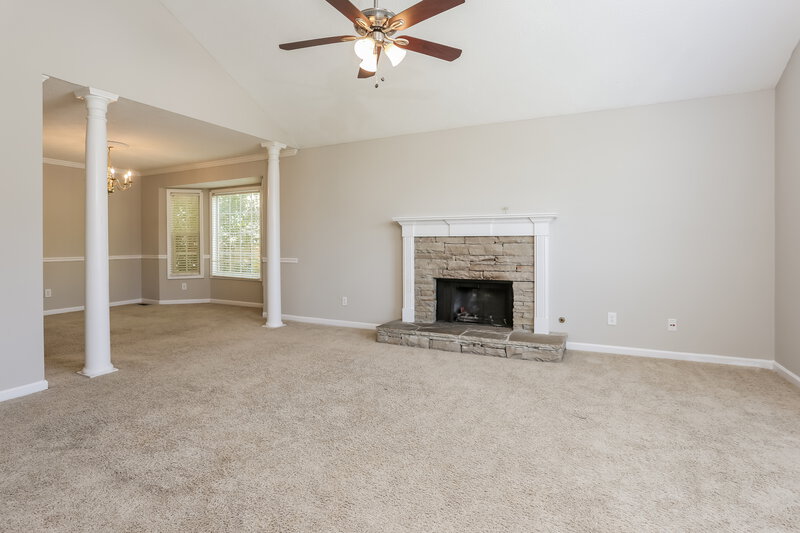 3,400/Mo, 3042 Lexington Ave Woodstock, GA 30189 Living Room View