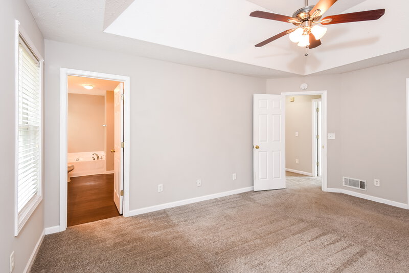 2,430/Mo, 3042 Lexington Ave Woodstock, GA 30189 Main Bedroom View 2