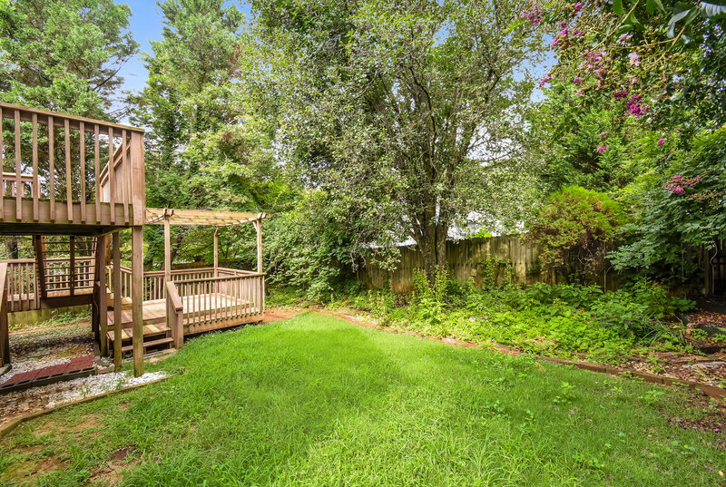 2,430/Mo, 3042 Lexington Ave Woodstock, GA 30189 Rear View