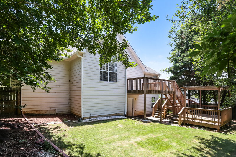 3,400/Mo, 3042 Lexington Ave Woodstock, GA 30189 Rear View