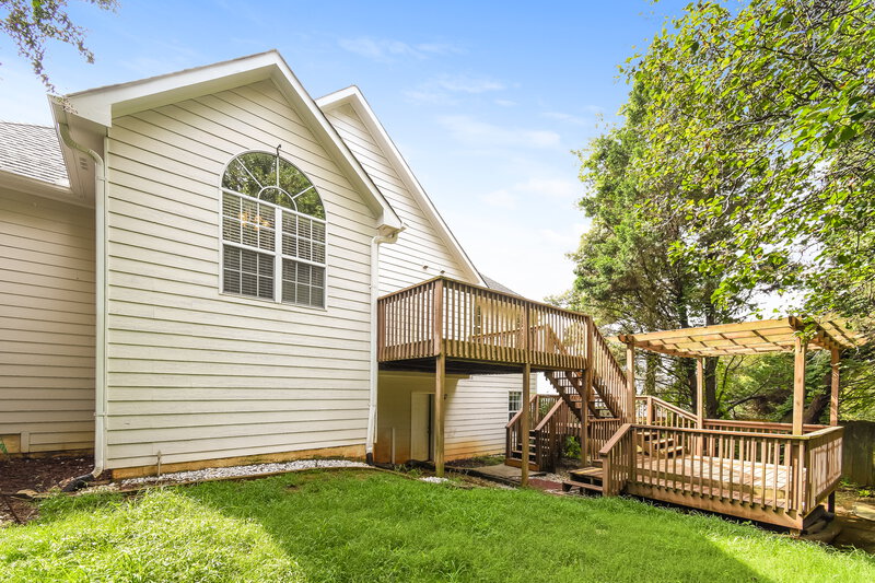 2,430/Mo, 3042 Lexington Ave Woodstock, GA 30189 Rear View 2