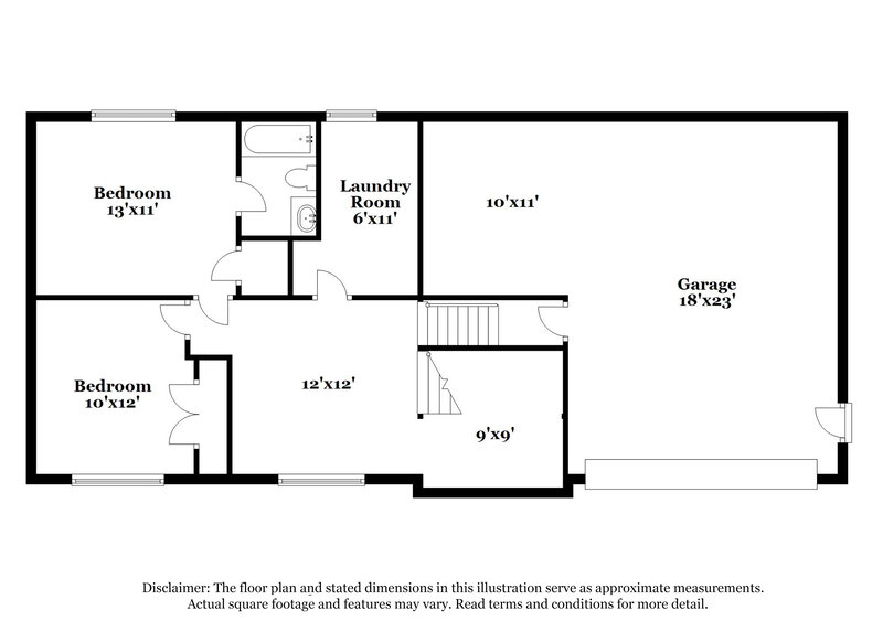 2,390/Mo, 28 Fernwick Ct Dallas, GA 30157 Floor Plan View