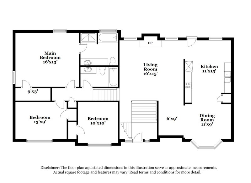 2,390/Mo, 28 Fernwick Ct Dallas, GA 30157 Floor Plan View 2