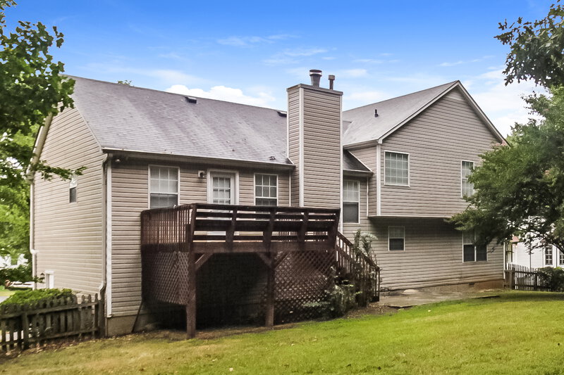 2,390/Mo, 28 Fernwick Ct Dallas, GA 30157 Rear View