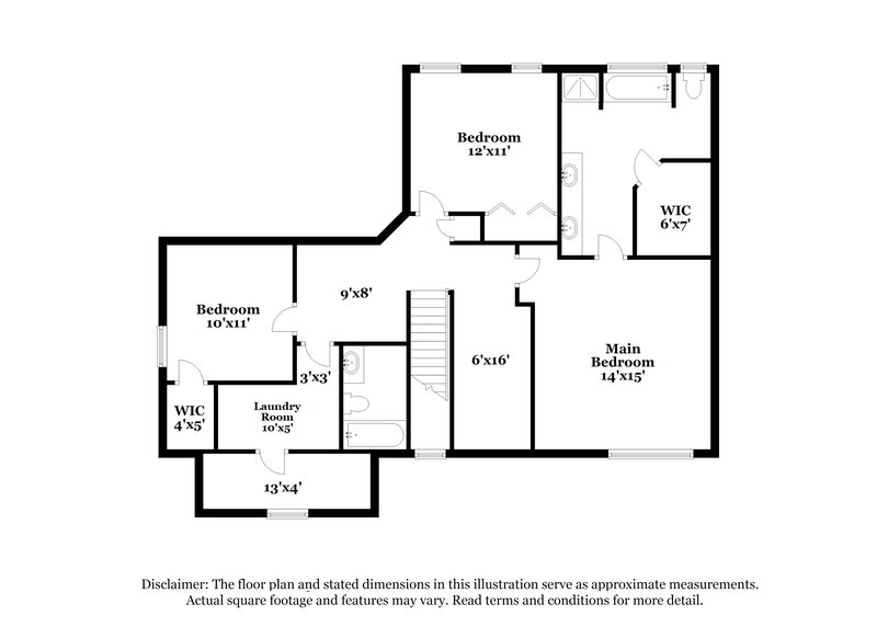 2,710/Mo, 3104 Andora Trl SW Marietta, GA 30064 Floorplan View 2