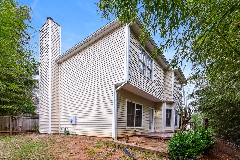 2,055/Mo, 4834 Diggers Way Sugar Hill, GA 30518 Rear View