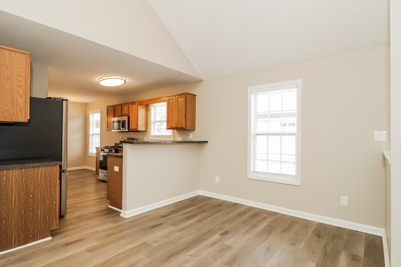1,760/Mo, 1050 Abercorn Way Douglasville, GA 30134 Dining Room View