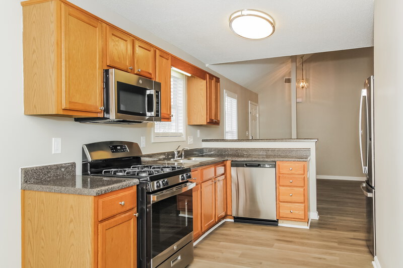 1,760/Mo, 1050 Abercorn Way Douglasville, GA 30134 Kitchen View