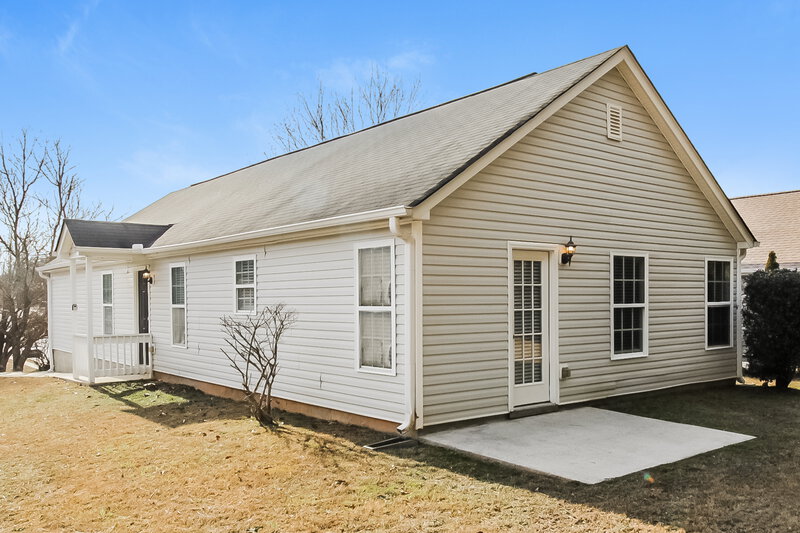 1,760/Mo, 1050 Abercorn Way Douglasville, GA 30134 Rear View