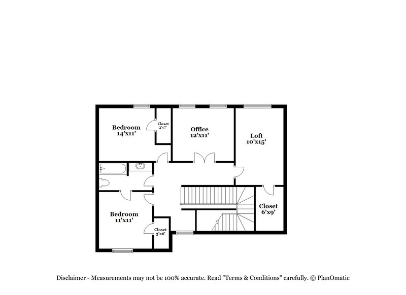 2,320/Mo, 310 Roland Manor Dr Dacula, GA 30019 Floor Plan View 2
