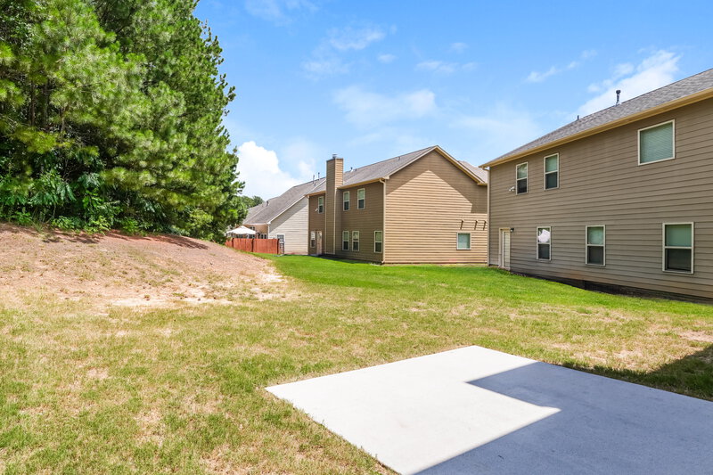 2,240/Mo, 270 Roland Manor Dr Dacula, GA 30019 Rear View