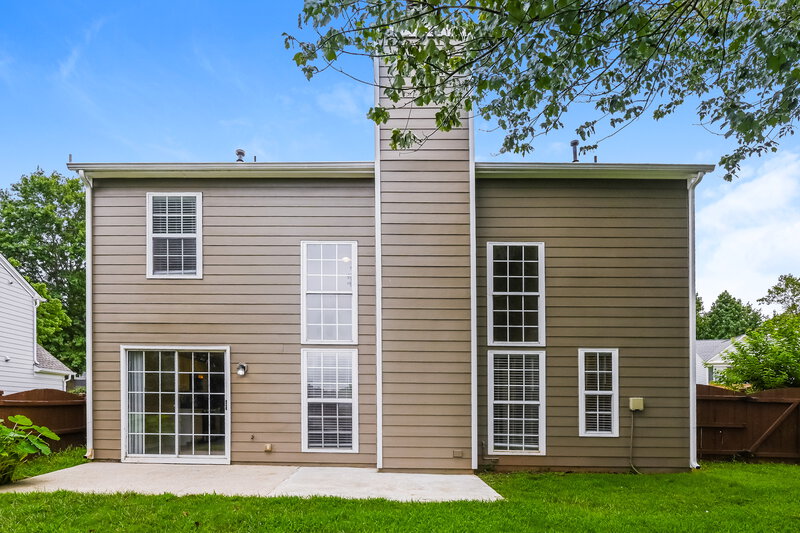 2,100/Mo, 205 Ashland Dr Woodstock, GA 30189 Rear View