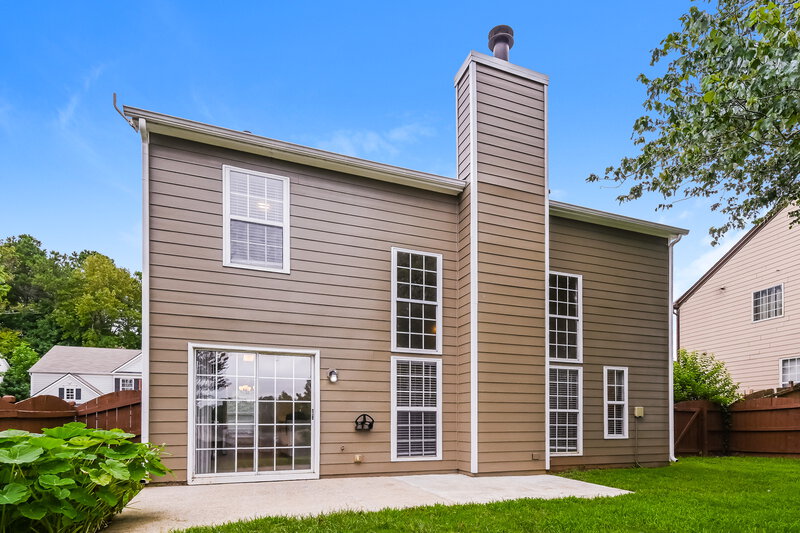 2,100/Mo, 205 Ashland Dr Woodstock, GA 30189 Rear View 2