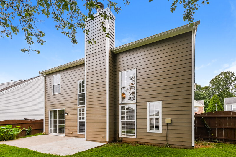 2,100/Mo, 205 Ashland Dr Woodstock, GA 30189 Rear View 3