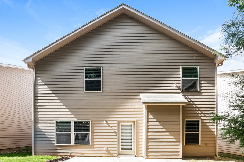 2,370/Mo, 631 Sweet Ashley Way Loganville, GA 30052 Rear View