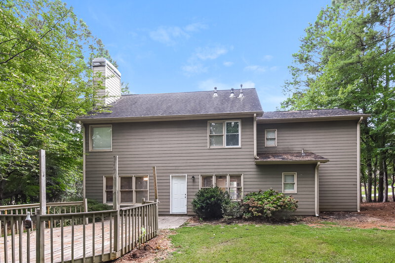 2,150/Mo, 38 Wesley Dr Acworth, GA 30101 Rear View 2