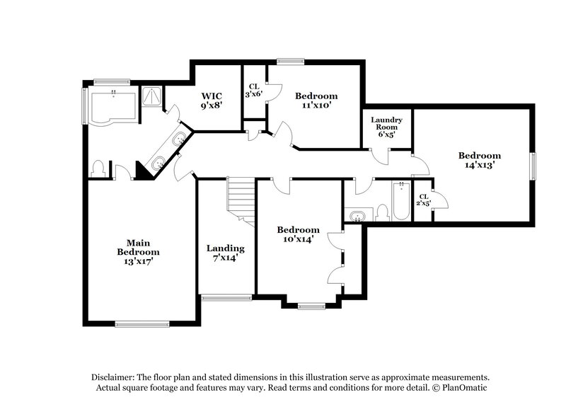 3,050/Mo, 1026 Masters Ln Snellville, GA 30078 Floor Plan View