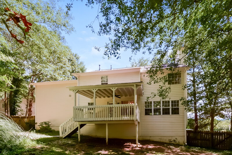 3,050/Mo, 1026 Masters Ln Snellville, GA 30078 Rear View