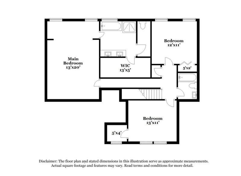3,240/Mo, 217 E Skyline Vw Dallas, GA 30157 Floor Plan View 2