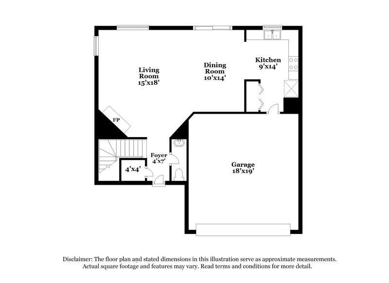 2,045/Mo, 125 Holly Mill Village Dr Canton, GA 30114 Floor Plan View
