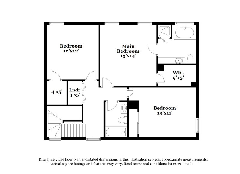 2,045/Mo, 125 Holly Mill Village Dr Canton, GA 30114 Floor Plan View 2