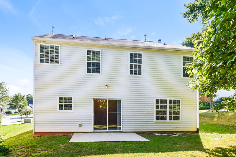 2,045/Mo, 125 Holly Mill Village Dr Canton, GA 30114 Rear View
