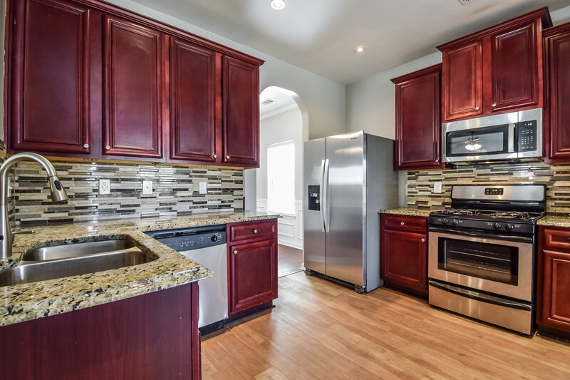 2,295/Mo, 76 Birch St Hiram, GA 30141 Kitchen View