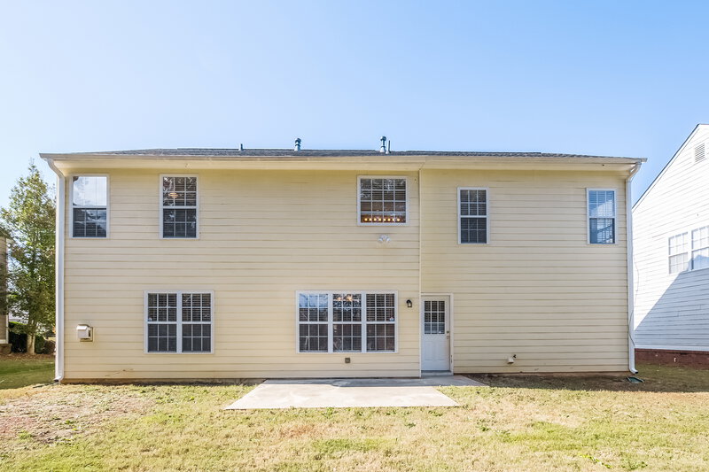 3,100/Mo, 3455 Wrenwood Ct Loganville, GA 30052 Rear View