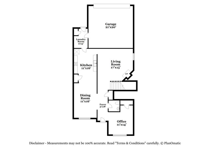 2,000/Mo, 336 Stoney Hollow Rd Canton, GA 30114 Floor Plan View