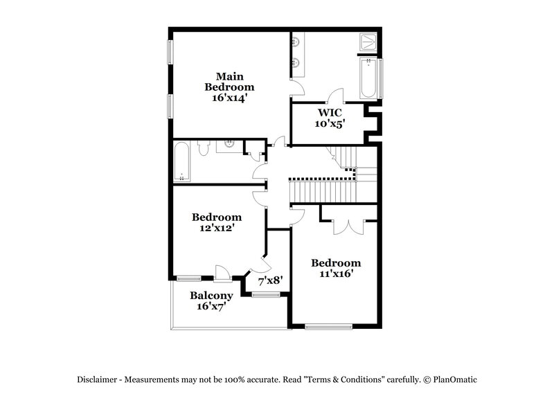 2,000/Mo, 336 Stoney Hollow Rd Canton, GA 30114 Floor Plan View 2