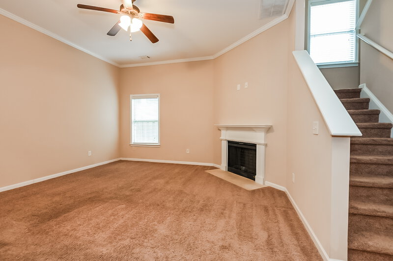 2,000/Mo, 336 Stoney Hollow Rd Canton, GA 30114 Living Room View