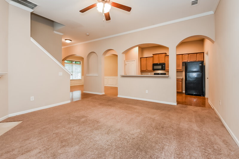 2,000/Mo, 336 Stoney Hollow Rd Canton, GA 30114 Living Room View 3