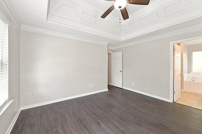 2,130/Mo, 2378 Haynes Trace Dr Grayson, GA 30017 Primary Bedroom View 2