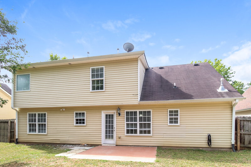 2,030/Mo, 2378 Haynes Trace Dr Grayson, GA 30017 Rear View