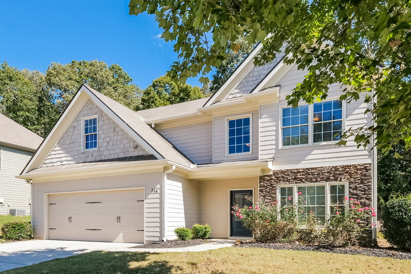 2,780/Mo, 216 Jefferson Ave Canton, GA 30114 Front View
