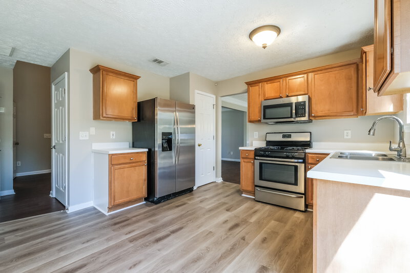 1,990/Mo, 12 Red Maple Way Dallas, GA 30157 Kitchen View 2