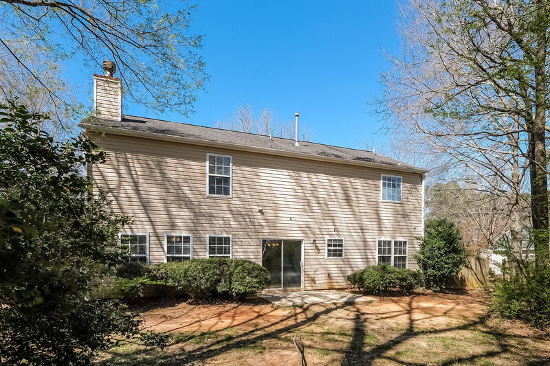 1,990/Mo, 12 Red Maple Way Dallas, GA 30157 Rear View