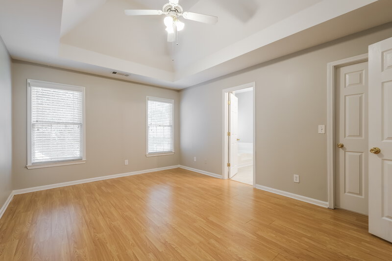 2,280/Mo, 605 Oxford Crest Ct Lawrenceville, GA 30043 Main Bedroom View 2
